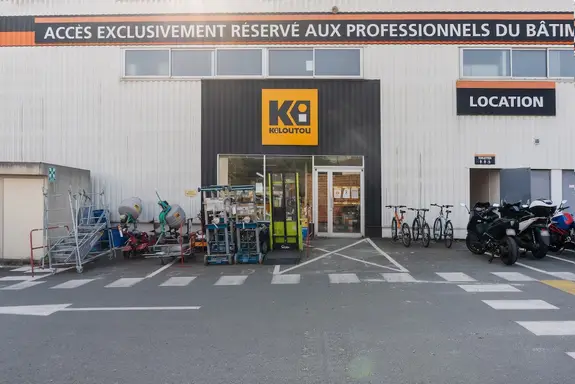 Agence Kiloutou Bordeaux - La Plateforme (gironde)