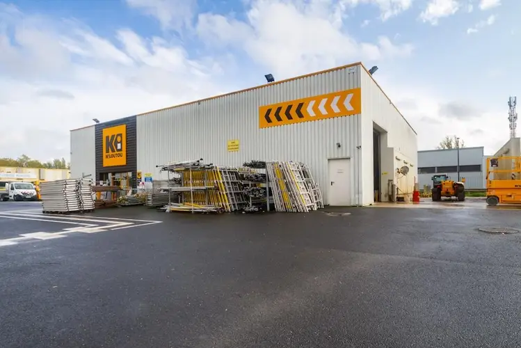 Agence Kiloutou Brive-la-Gaillarde (Corrèze)