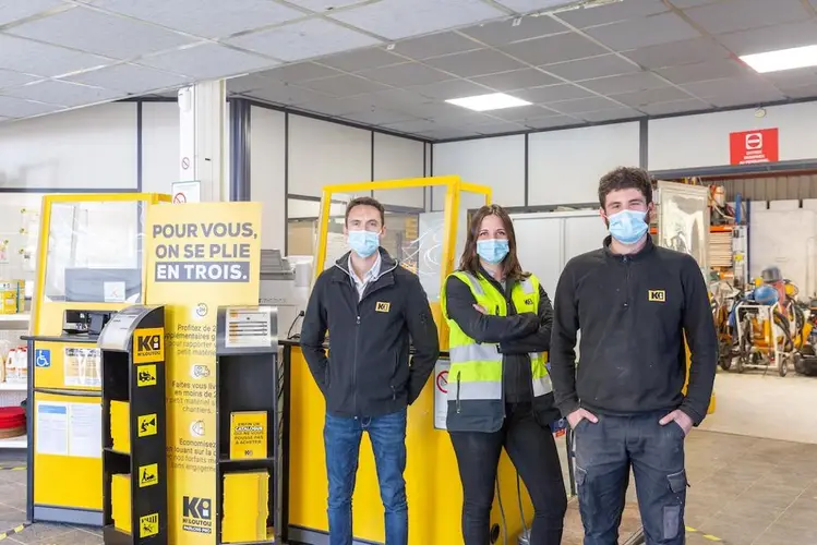 Agence Kiloutou Saint-Jean-de-Luz (Pyrénées-Atlantiques)