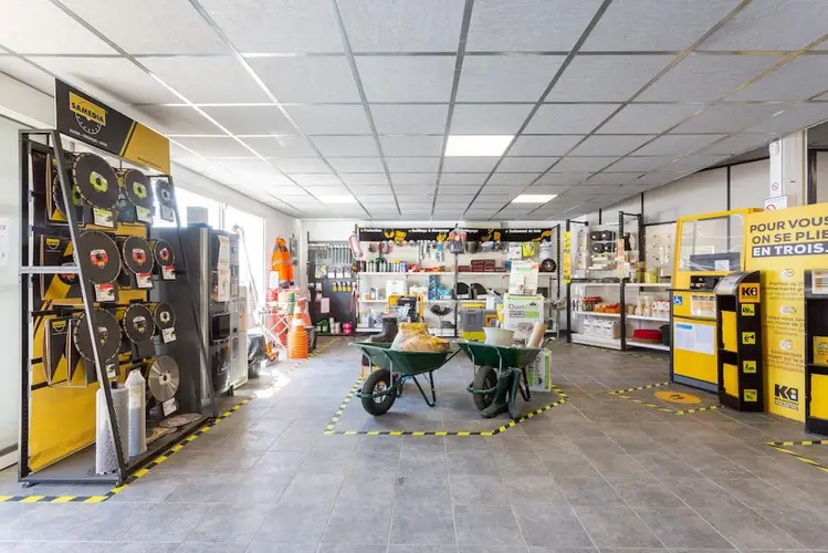 Agence Kiloutou Saint-Jean-de-Luz (Pyrénées-Atlantiques)