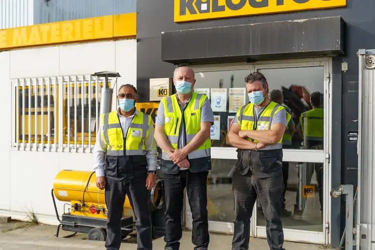 Agence Kiloutou Villenave-d'Ornon (Gradignan) (Gironde)