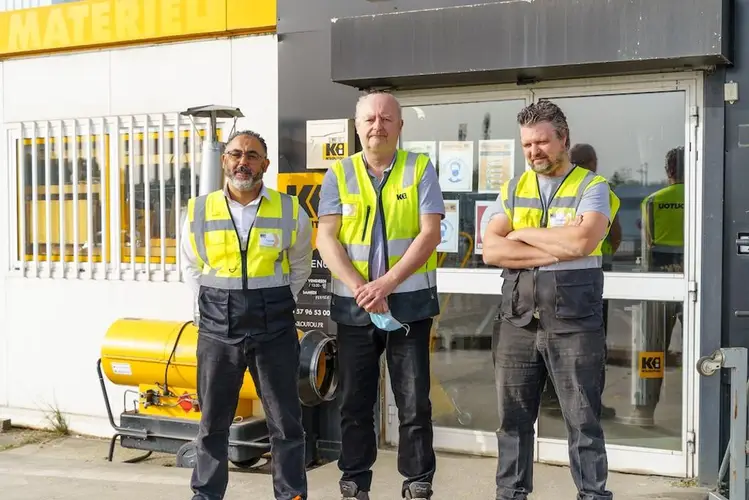 Agence Kiloutou Villenave-d'Ornon (Gradignan) (Gironde)