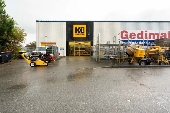 Agence Kiloutou Tresses (gironde)