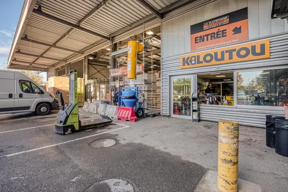 Agence Kiloutou Toulouse (Gramont) - La Plateforme (haute-garonne)