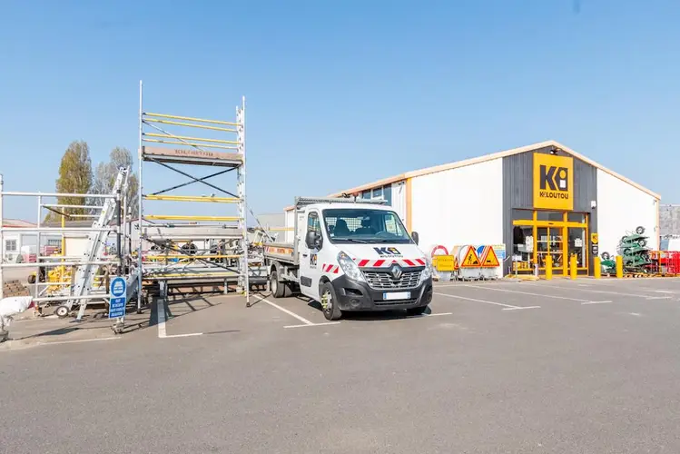 Agence Kiloutou Parçay-Meslay (Indre-et-Loire)