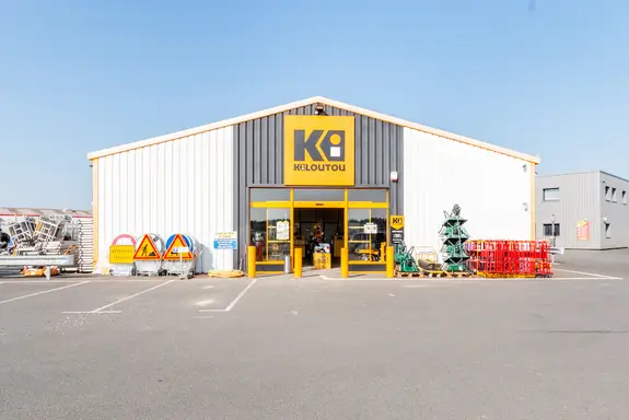 Agence Kiloutou Parçay-Meslay (indre-et-loire)