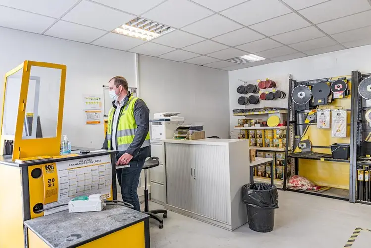 Agence Kiloutou Fleury-les-Aubrais - La Plateforme (Loiret)