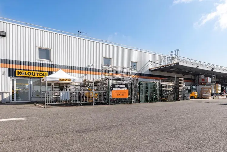 Agence Kiloutou Fleury-les-Aubrais - La Plateforme (Loiret)