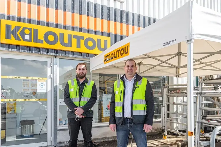 Agence Kiloutou Fleury-les-Aubrais - La Plateforme (Loiret)