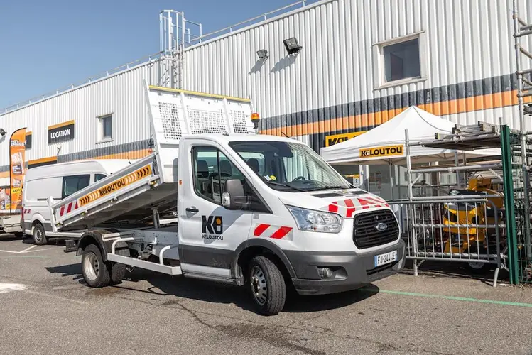 Agence Kiloutou Fleury-les-Aubrais - La Plateforme (Loiret)