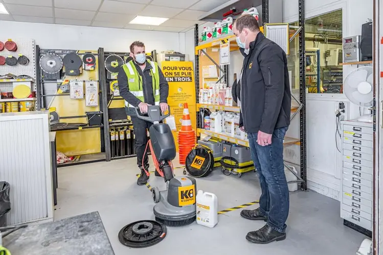 Agence Kiloutou Fleury-les-Aubrais - La Plateforme (Loiret)