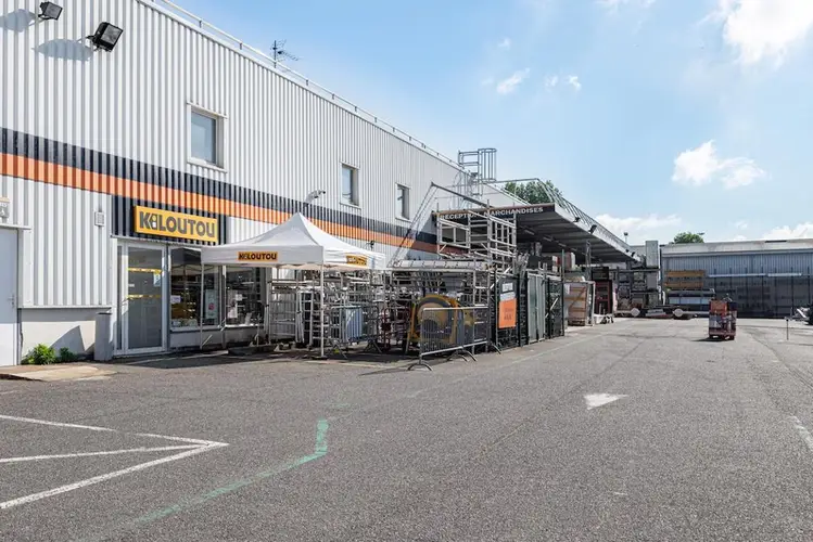 Agence Kiloutou Fleury-les-Aubrais - La Plateforme (Loiret)