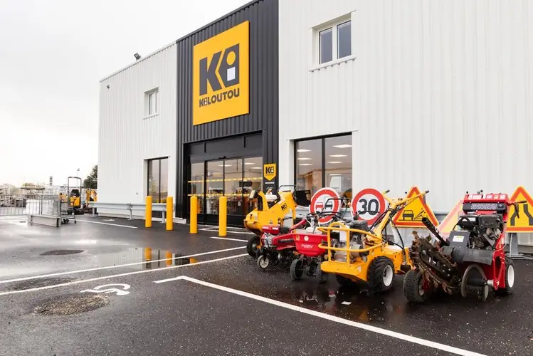 Agence Kiloutou Villemandeur (Loiret)