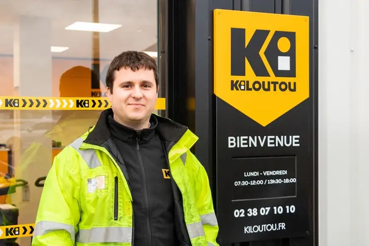 Agence Kiloutou Villemandeur (Loiret)