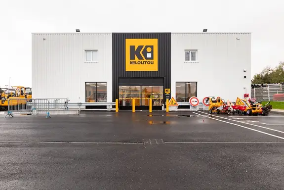 Agence Kiloutou Villemandeur (loiret)