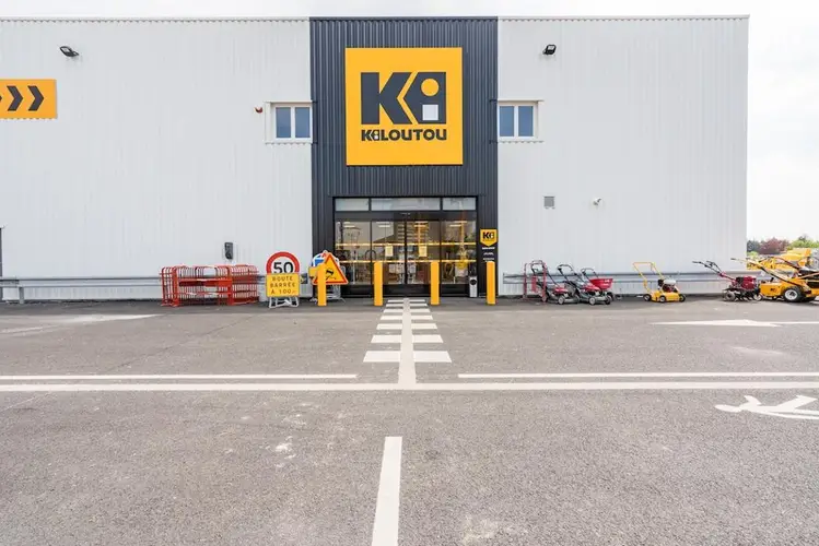 Agence Kiloutou Blois (Loir-et-Cher)