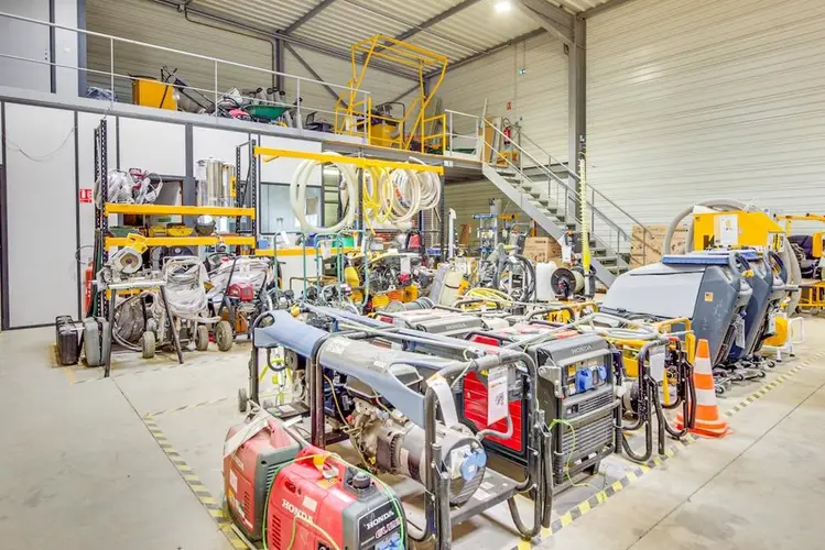 Agence Kiloutou Saint-Doulchard (Cher)