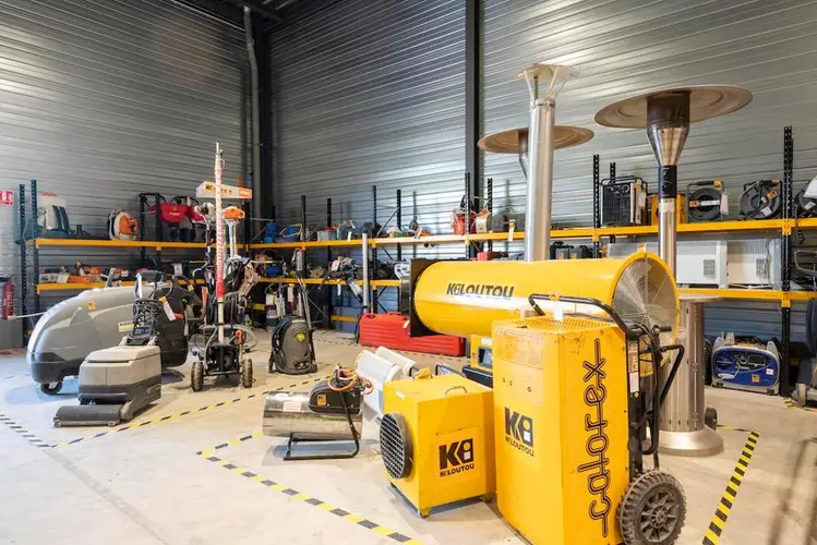 Agence Kiloutou Châteauroux (Indre)