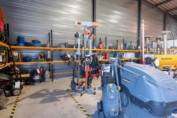 Agence Kiloutou Châteauroux (Indre)