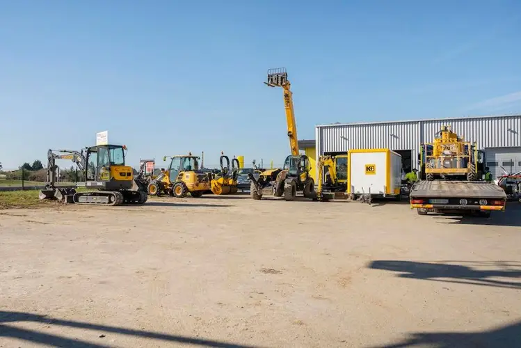 Agence Kiloutou Châteauroux (Indre)