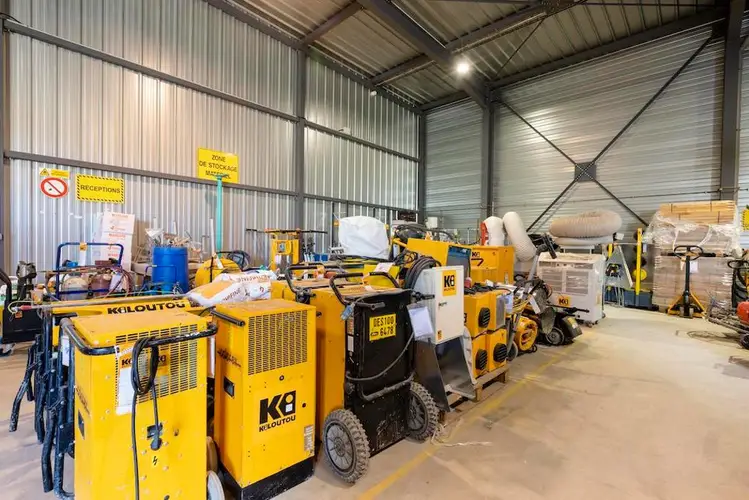 Agence Kiloutou Châteauroux (Indre)