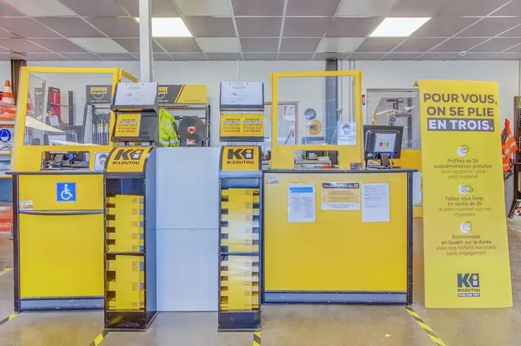 Agence Kiloutou Nevers (Nièvre)