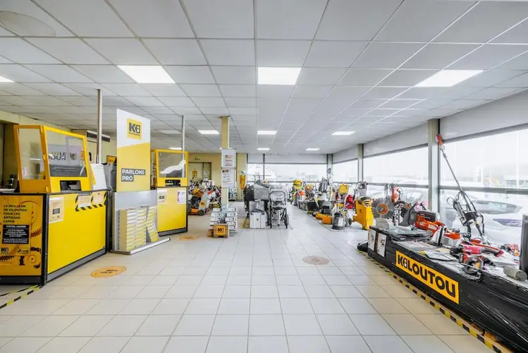 Agence Kiloutou Bonchamp-lès-Laval (Mayenne)