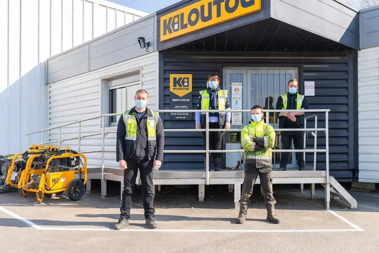 Agence Kiloutou Château-Gontier (Mayenne)