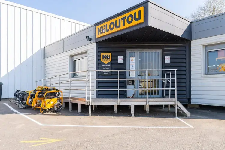 Agence Kiloutou Château-Gontier (Mayenne)