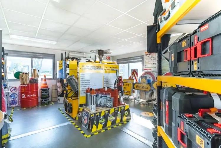 Agence Kiloutou Château-Gontier (Mayenne)