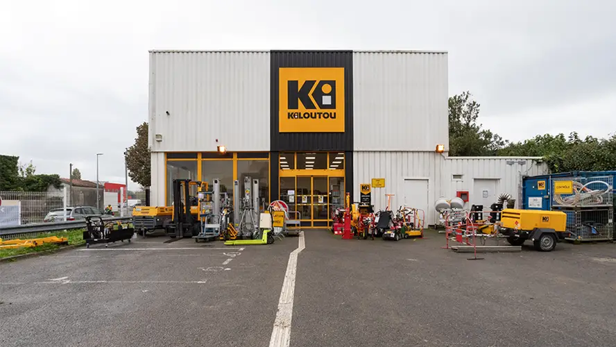 Agence Kiloutou Rezé (Loire-Atlantique)