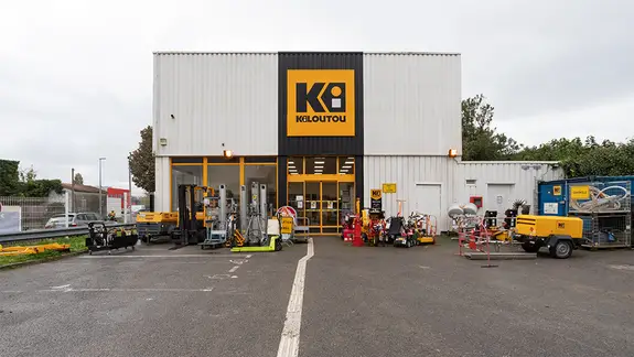 Agence Kiloutou Rezé (loire-atlantique)