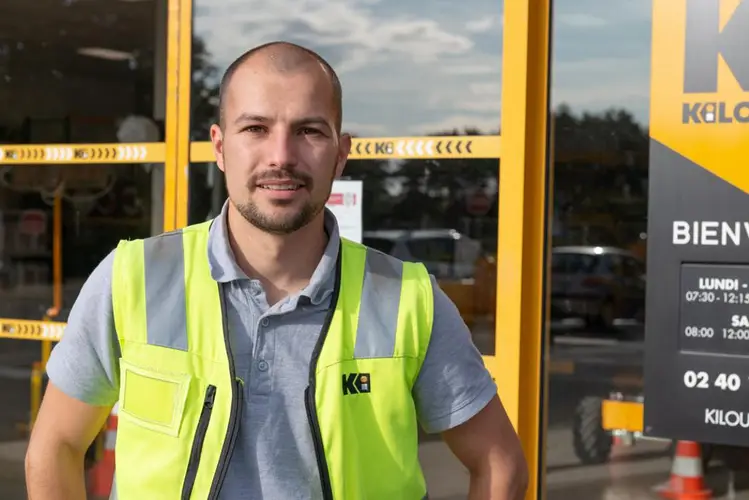 Agence Kiloutou Saint-Nazaire (Loire-Atlantique)