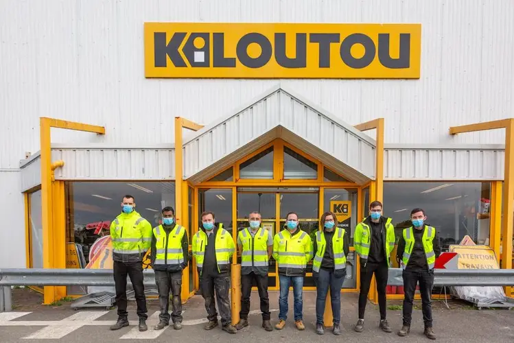 Agence Kiloutou Guipavas (Finistère)