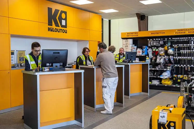 Agence Kiloutou Cholet (Maine-et-Loire)