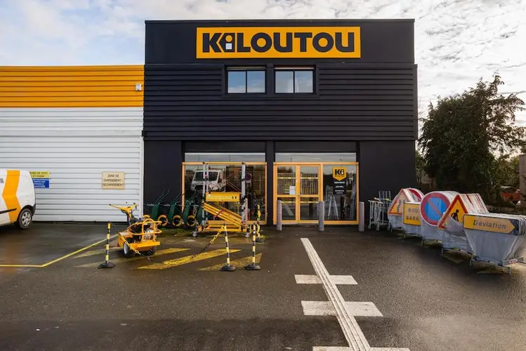 Agence Kiloutou Cesson-Sévigné (Ille-et-Vilaine)