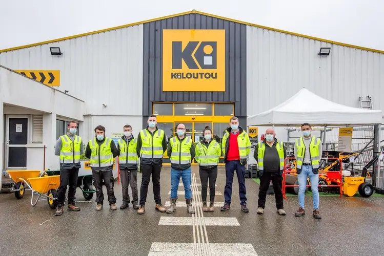 Agence Kiloutou Quimper (Finistère)