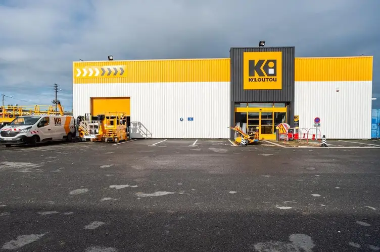 Agence Kiloutou Saint-Brieuc (Côtes d'Armor)