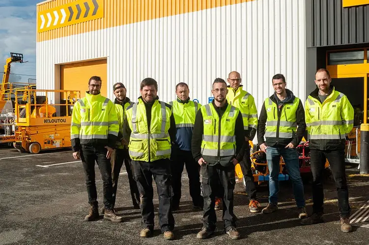 Agence Kiloutou Saint-Brieuc (Côtes d'Armor)