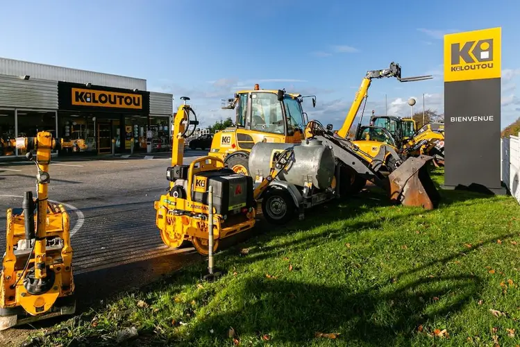 Agence Kiloutou La Glacerie (Manche)