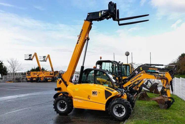 Agence Kiloutou La Glacerie (Manche)