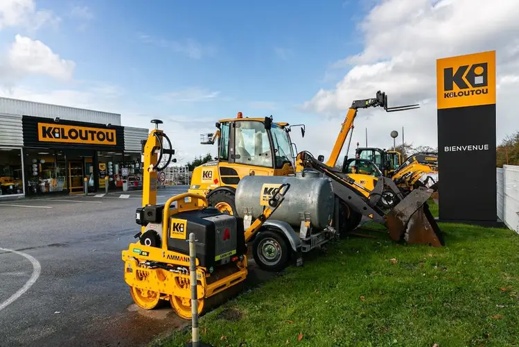 Agence Kiloutou La Glacerie (Manche)