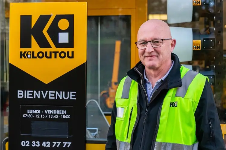 Agence Kiloutou La Glacerie (Manche)