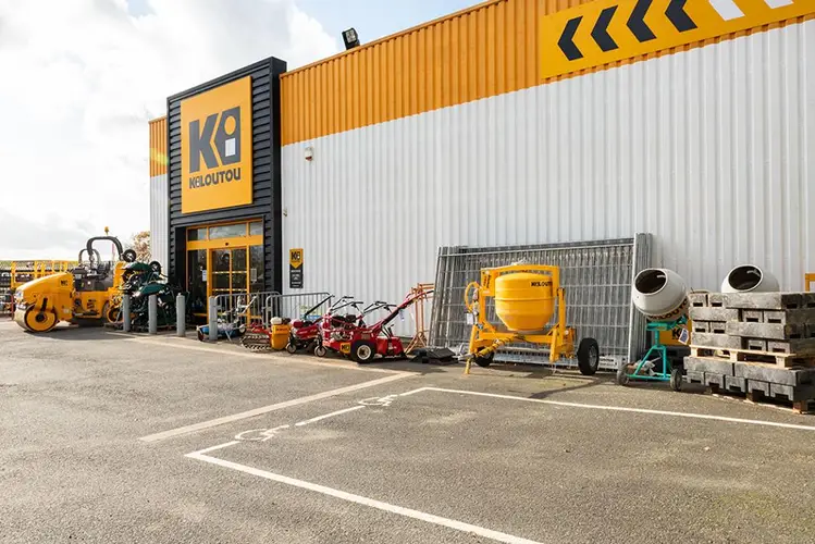 Agence Kiloutou Valframbert (Orne)