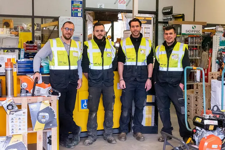 Agence Kiloutou Valframbert (Orne)