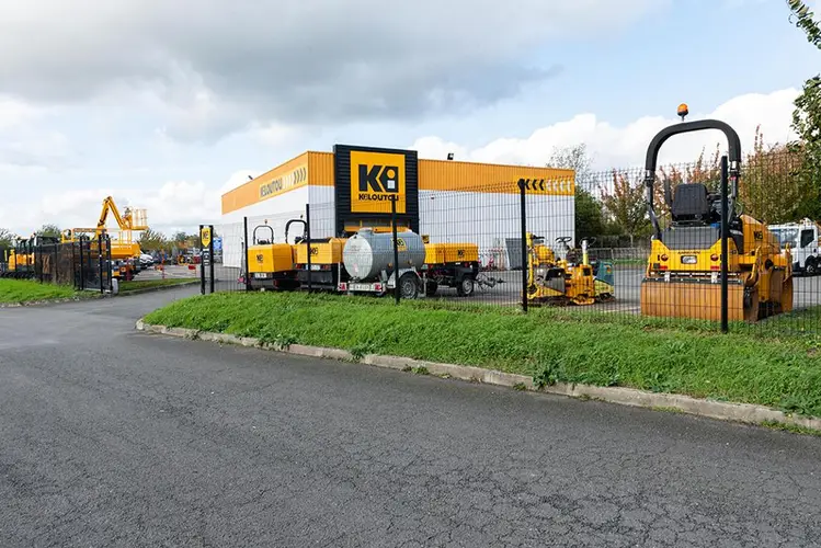 Agence Kiloutou Valframbert (Orne)