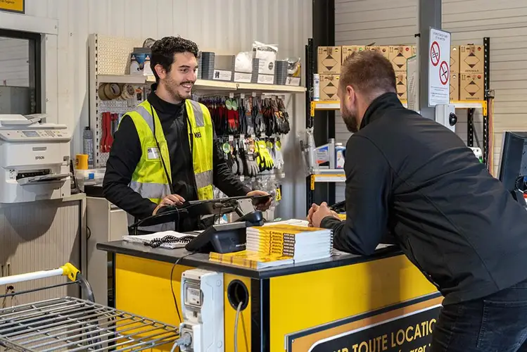 Agence Kiloutou Saint-Martin-des-Champs (Manche)