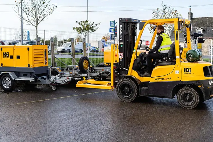 Agence Kiloutou Saint-Martin-des-Champs (Manche)