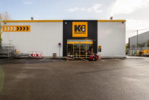 Agence Kiloutou Saint-Martin-des-Champs (manche)