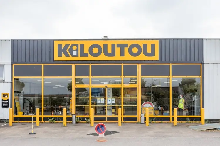 Agence Kiloutou Sotteville-lès-Rouen (Seine-Maritime)